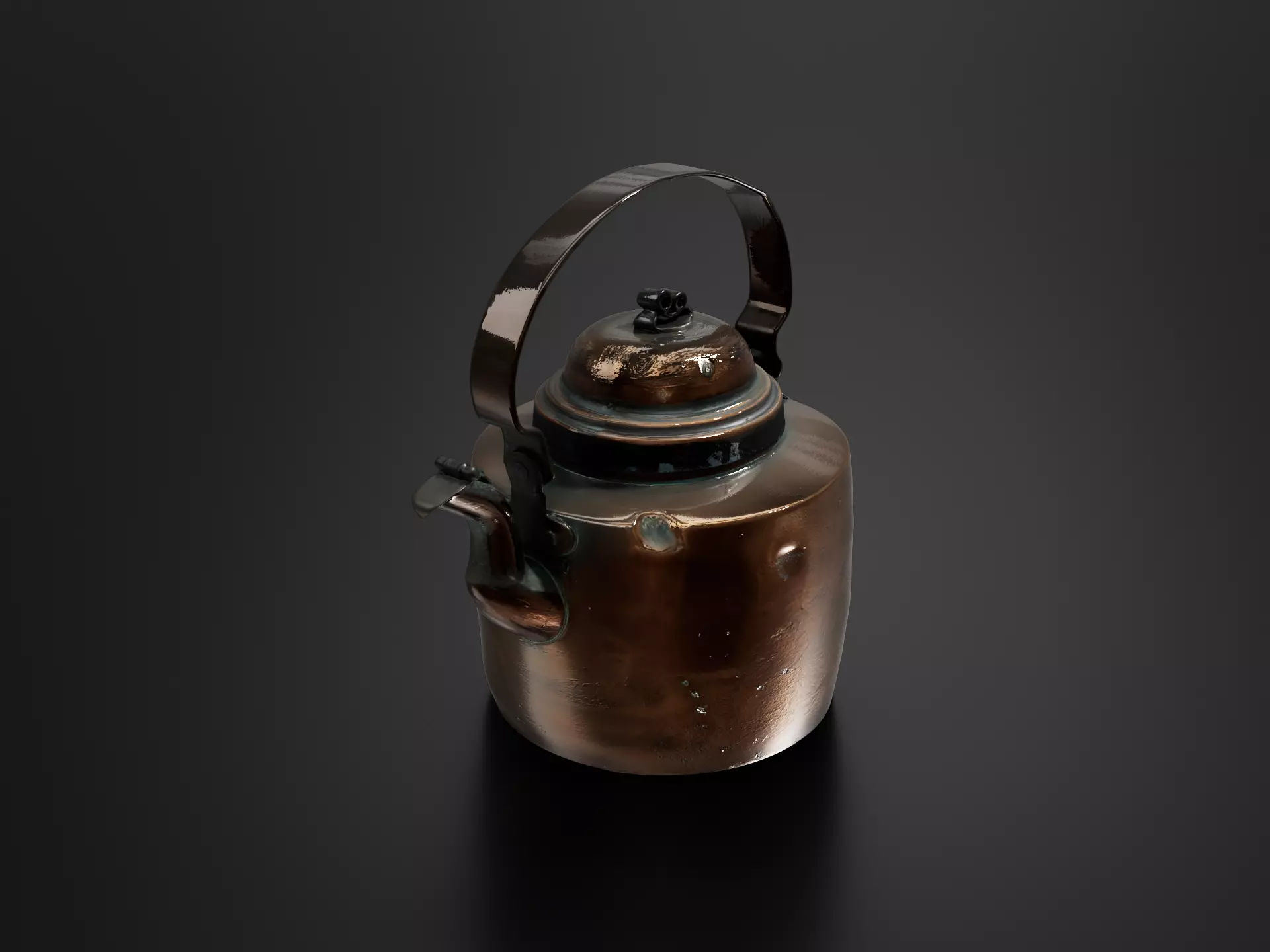 Kettle 018 3D print model