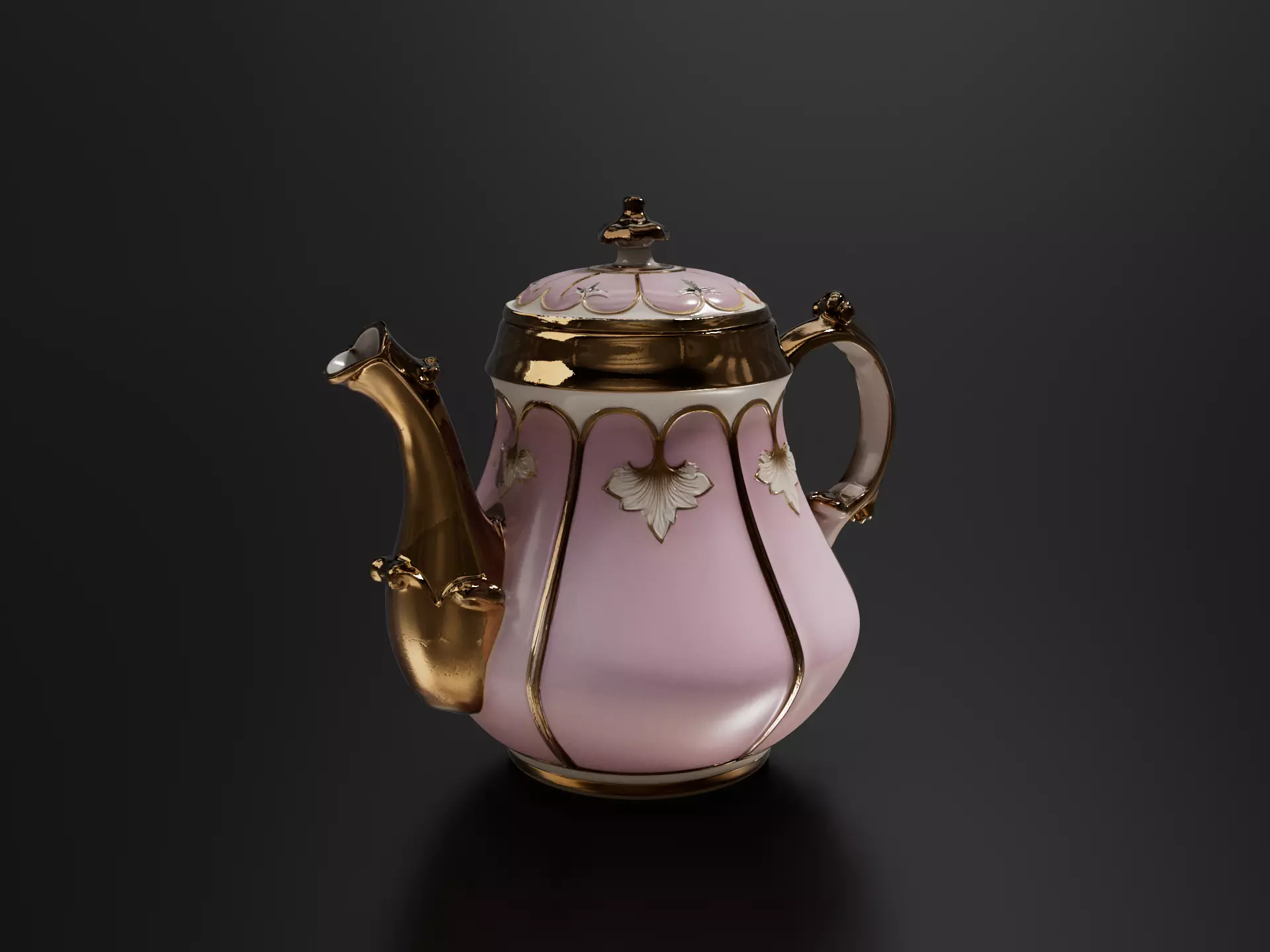 Kettle 02 3D print model