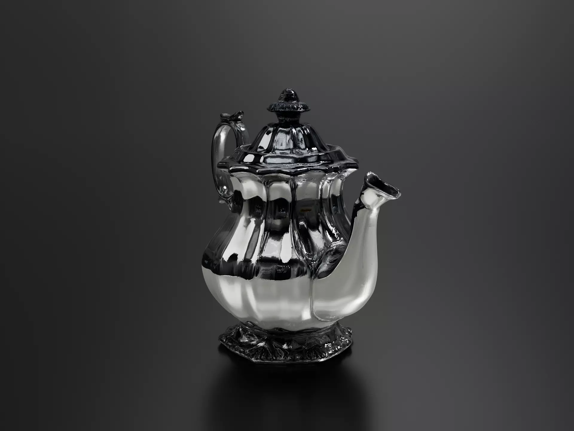 Kettle 07 3D print model