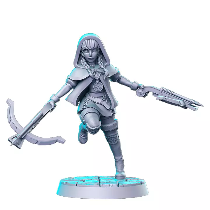 Linkle VI - Resin Miniature Figurine 3D print model