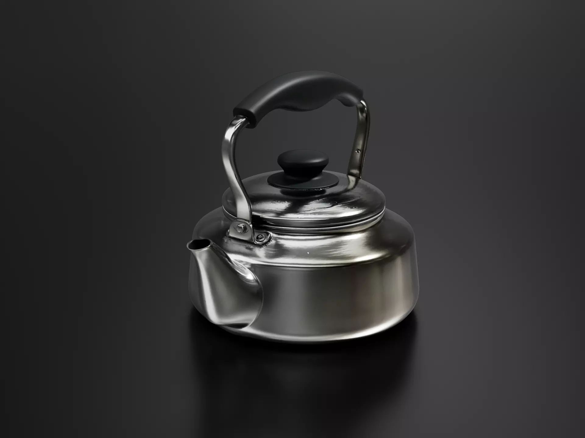 Kettle 09 3D print model