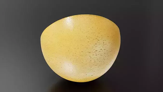kiwi fruit 03 3D print model 4