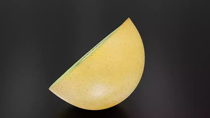 kiwi fruit 03 3D print model 3