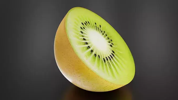 kiwi fruit 03 3D print model 5