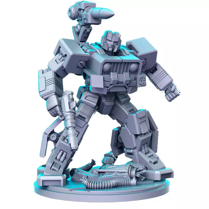 Hound IV - Board Game Miniature STL 3D print model