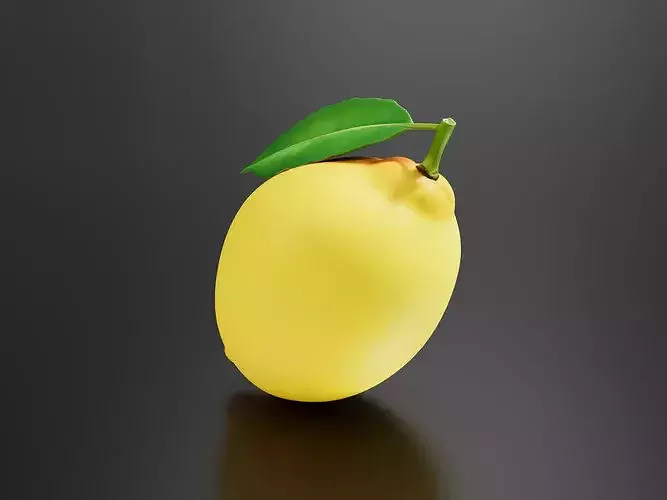 Lemon 01 3D print model