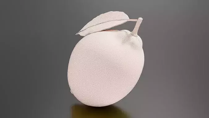 Lemon 01 3D print model 7