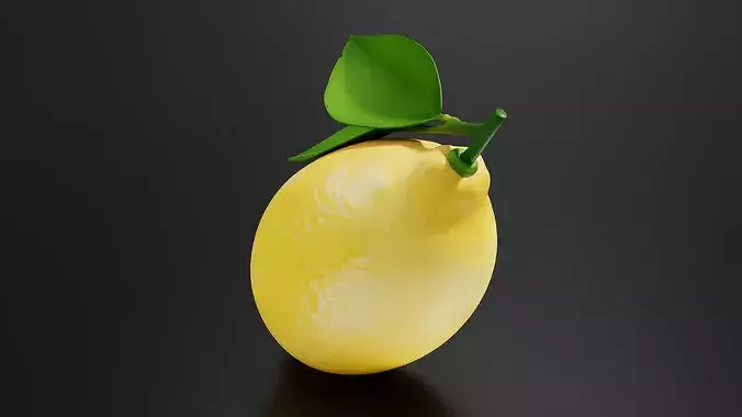 Lemon 02 3D print model 2