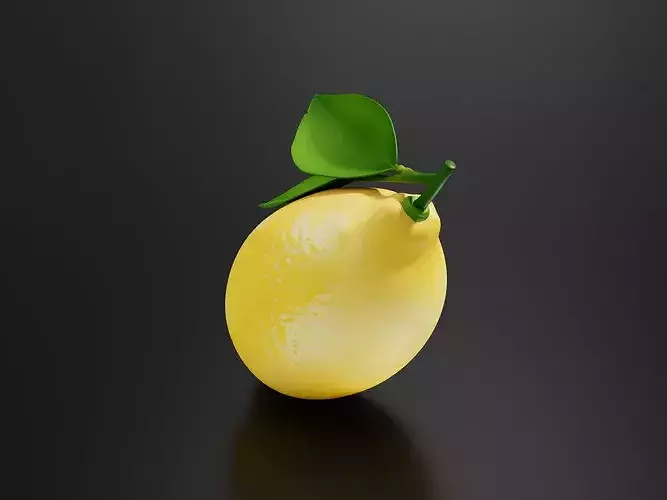Lemon 02 3D print model