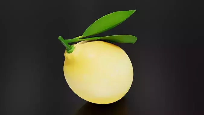Lemon 02 3D print model 3