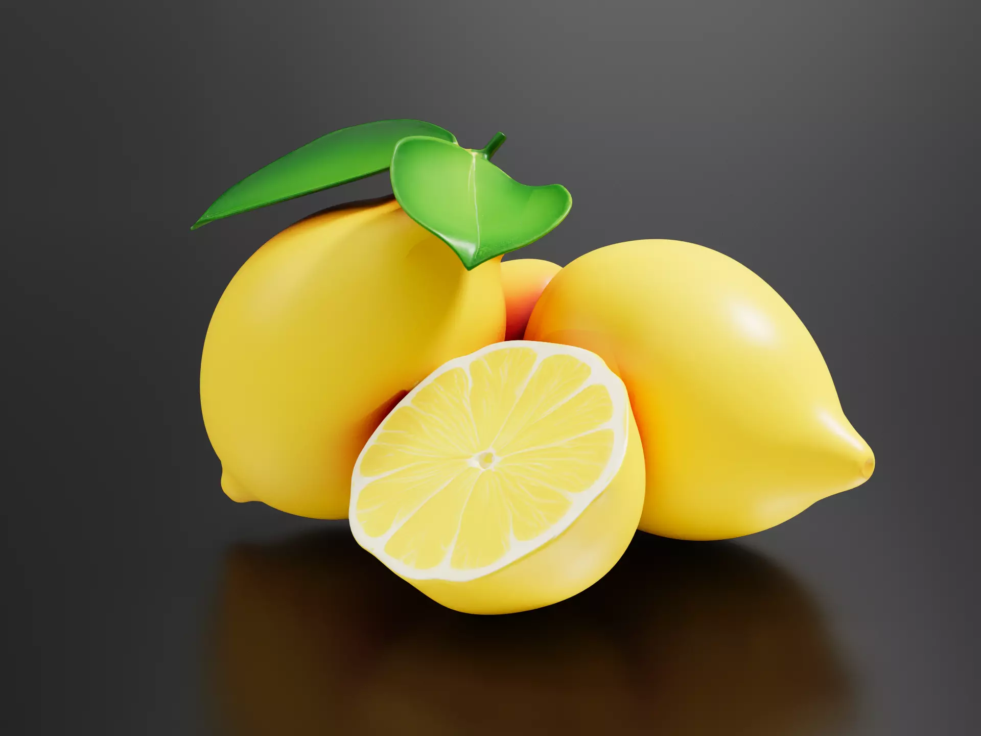 Lemon 04 3D print model