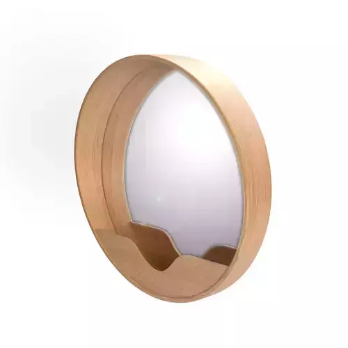 Round Wall Mirror