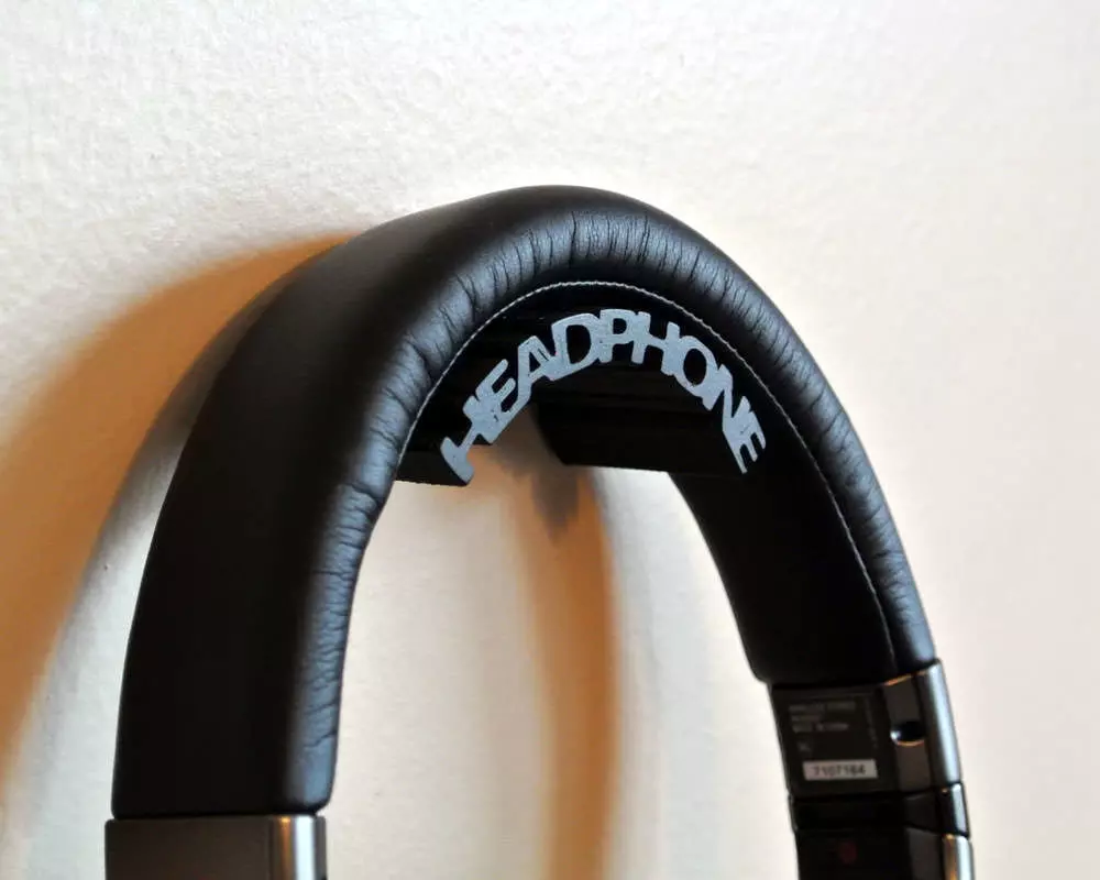 Headphone stand Free 3D print model_0