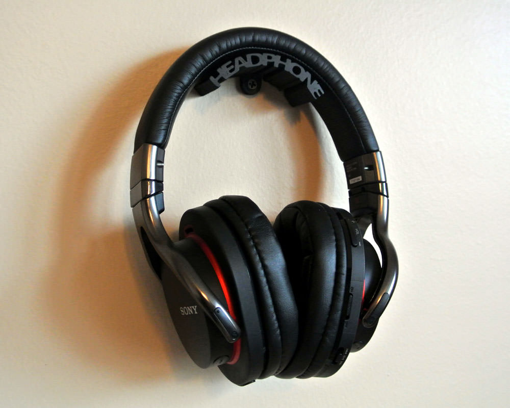 Headphone stand Free 3D print model_1