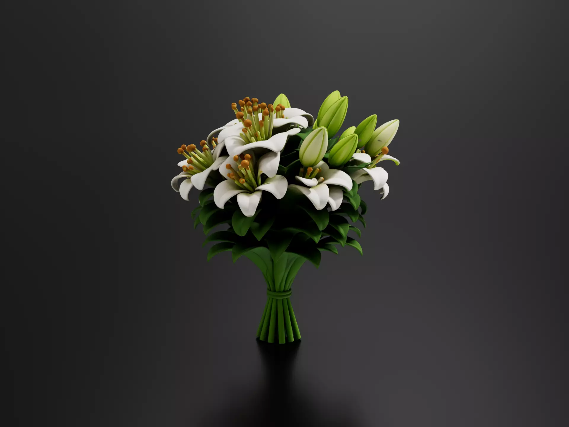 lily04 3D print model