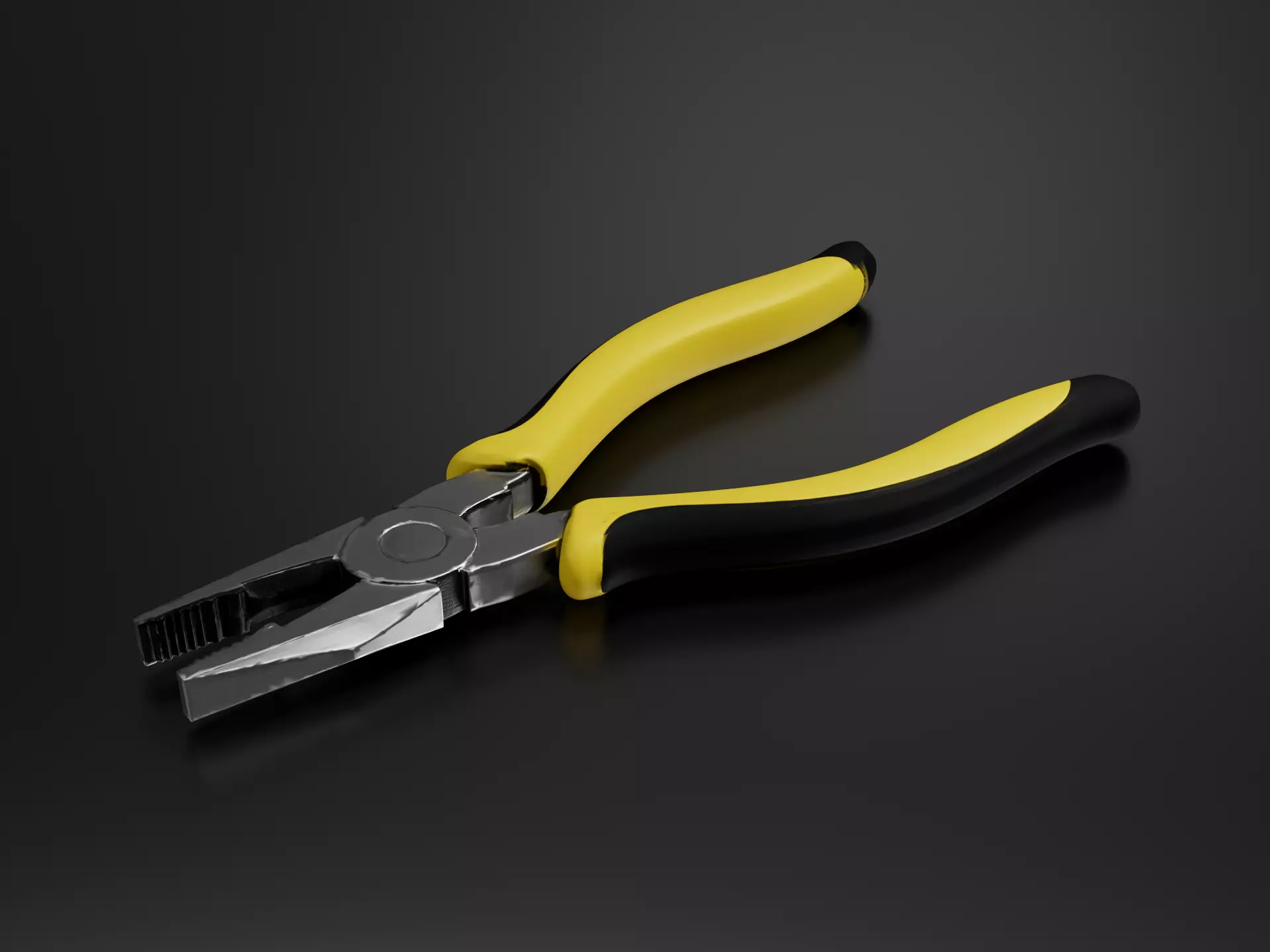 Linesman Pliers 02 3D print model