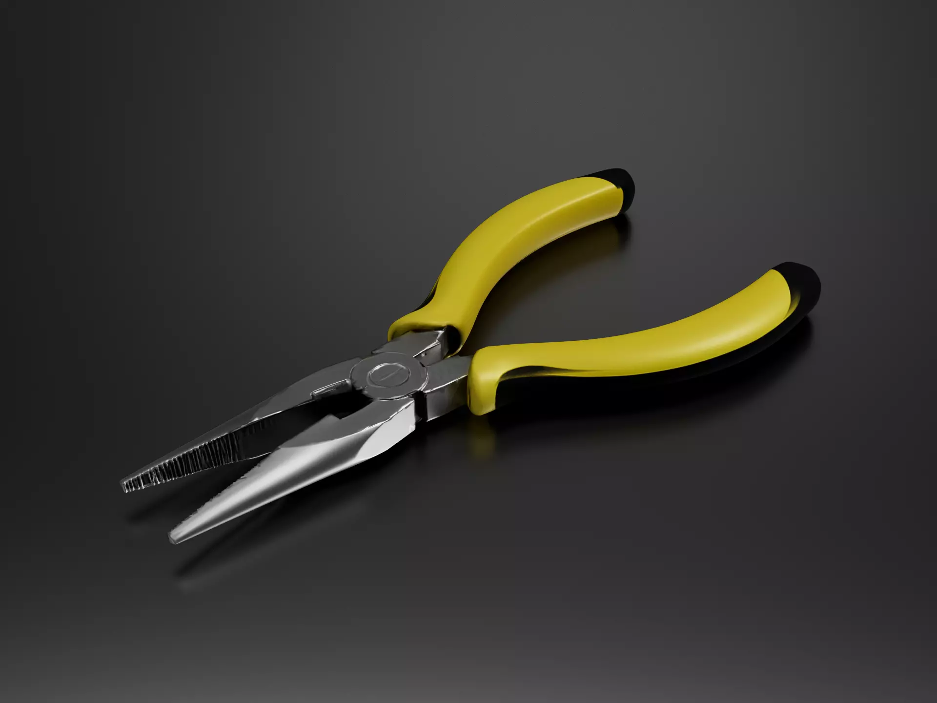 Linesman Pliers 03 3D print model