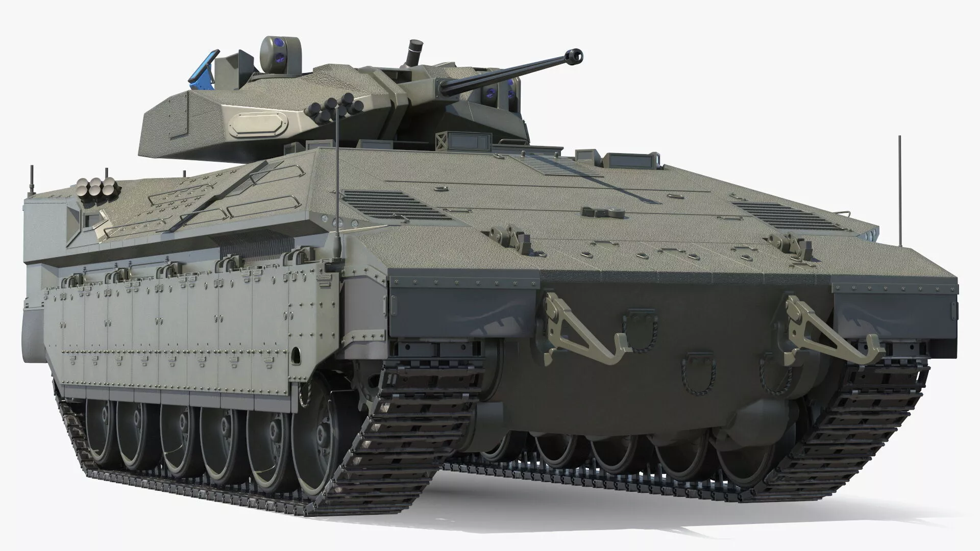 Namer Heavy IFV with Remote Turret Rigged 3D model
