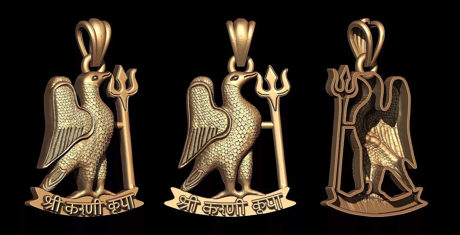 RAN BANKA RATHORE SYMBOL AND ROYAL RAJPUT Engraved 3D print model