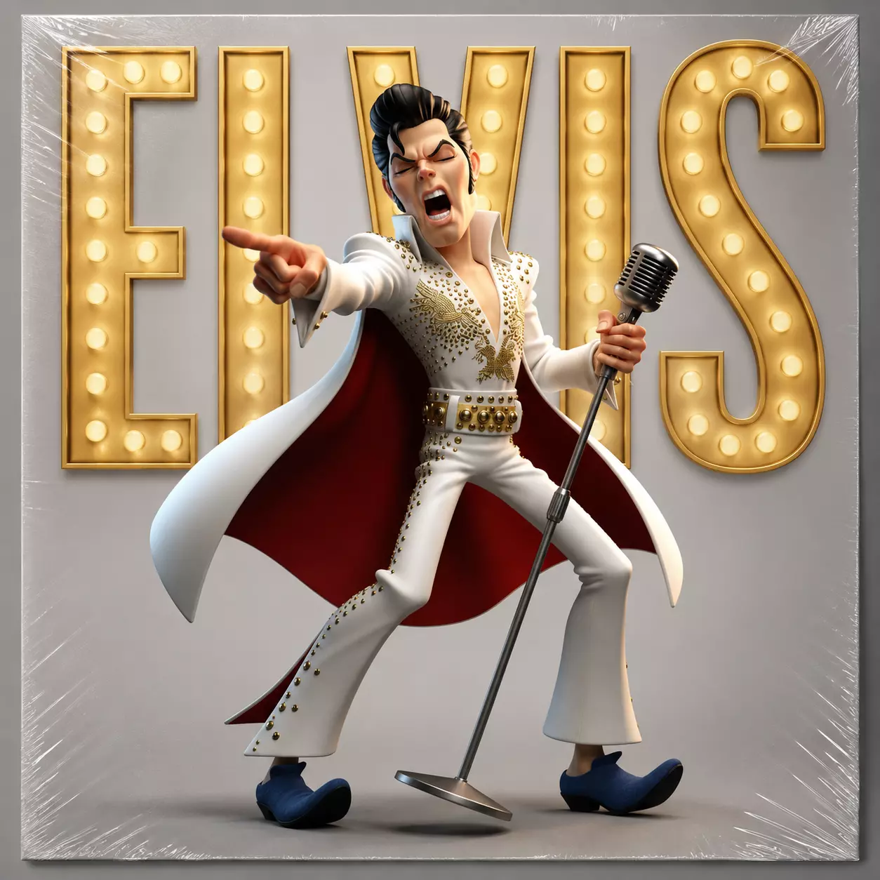 ELVIS PRESLEY 3D print model