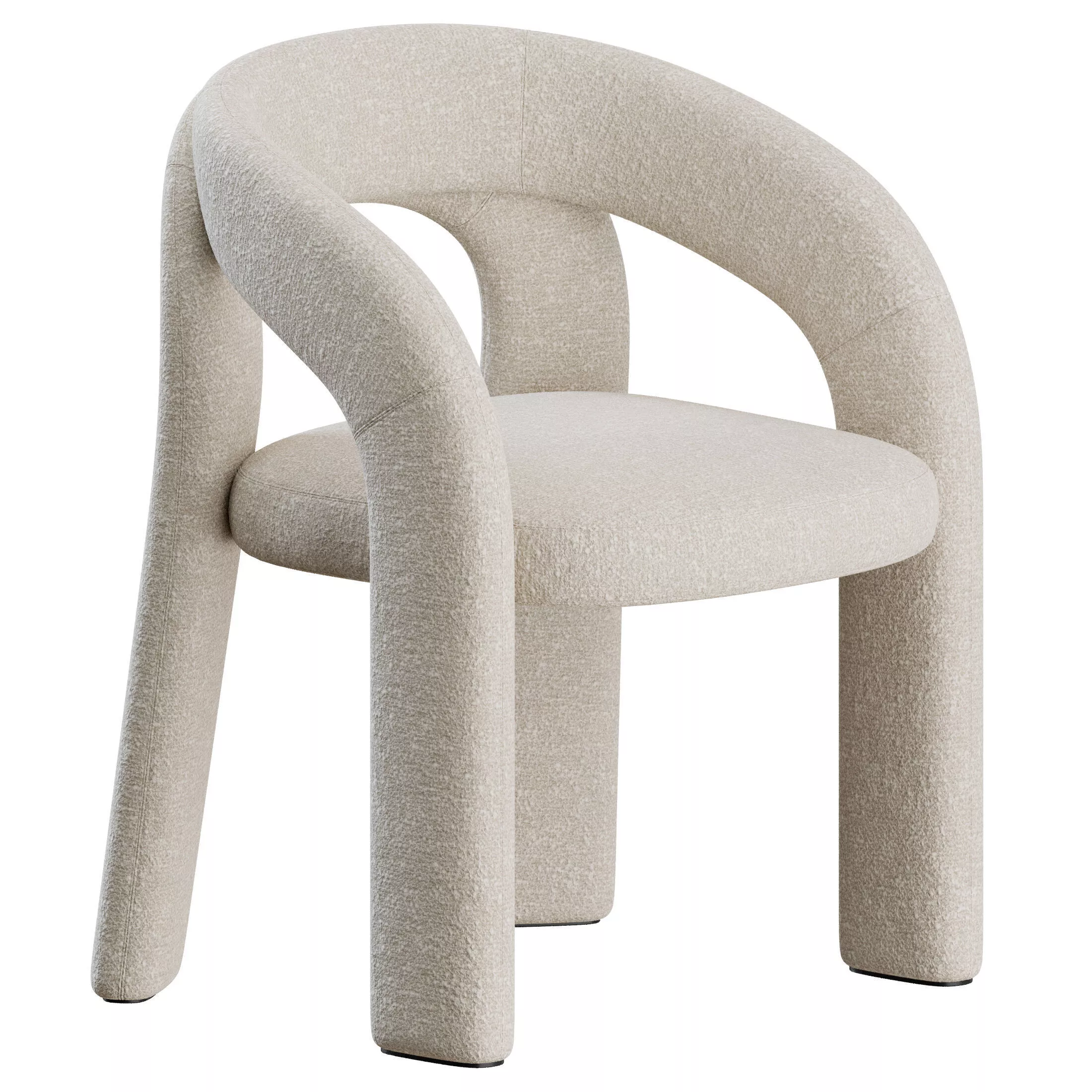 Dada Armchair by by Giulio Marelli 3D model