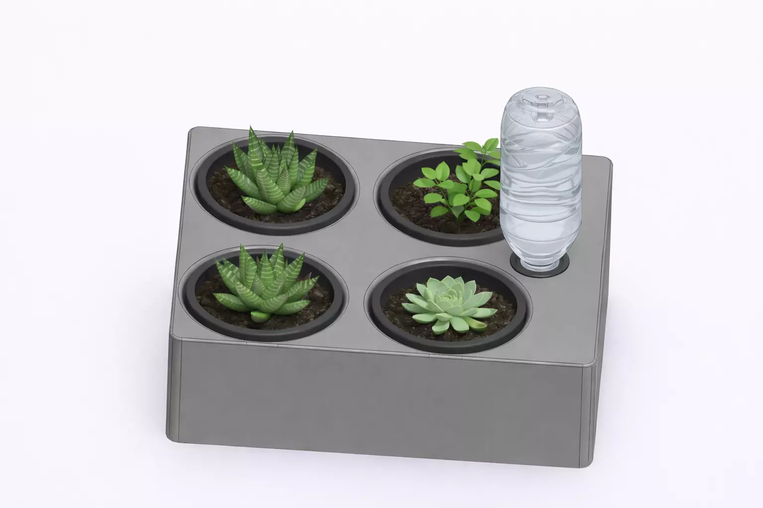 PlantDock 4 3D print model