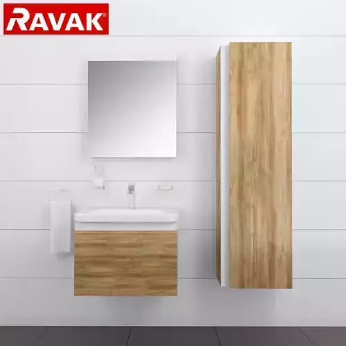 Bathroom furniture RAVAK 10