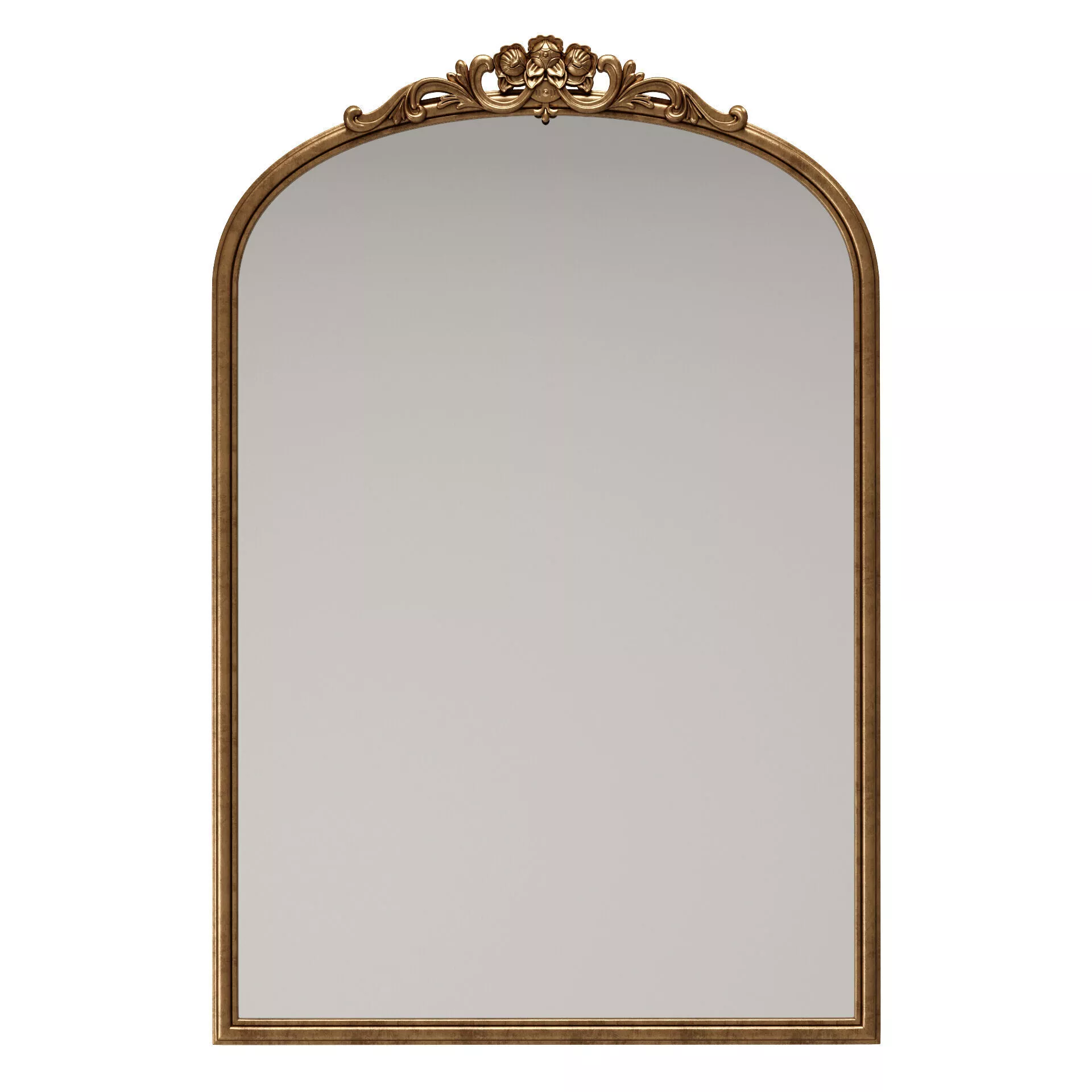 Arnott Arch Decorative Wall Mirror 3D model
