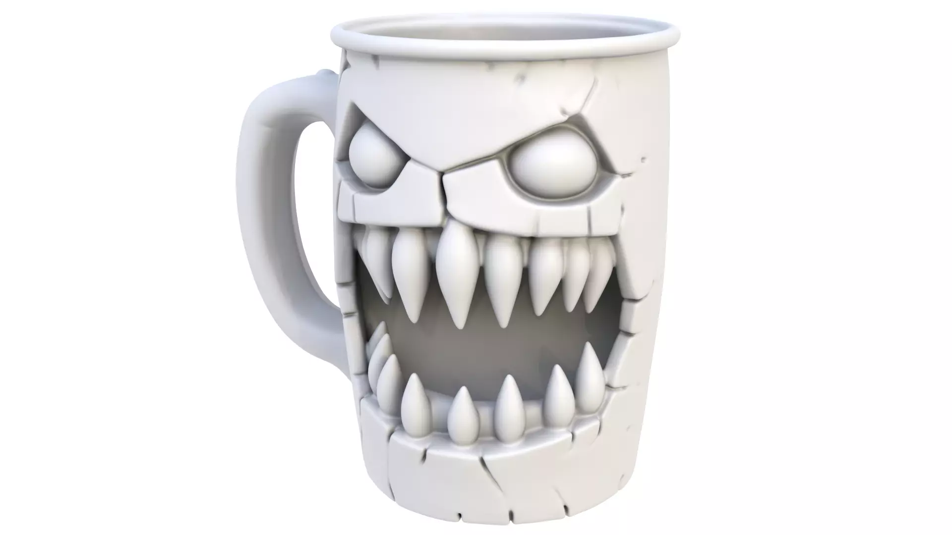 Abstract mug 135 3D model