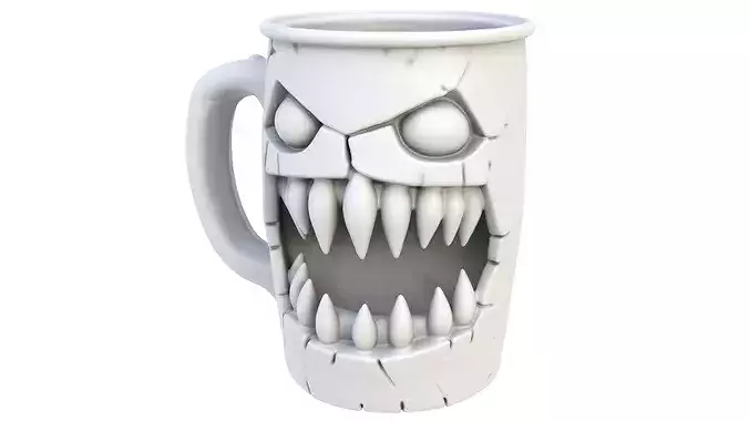 Abstract mug 135