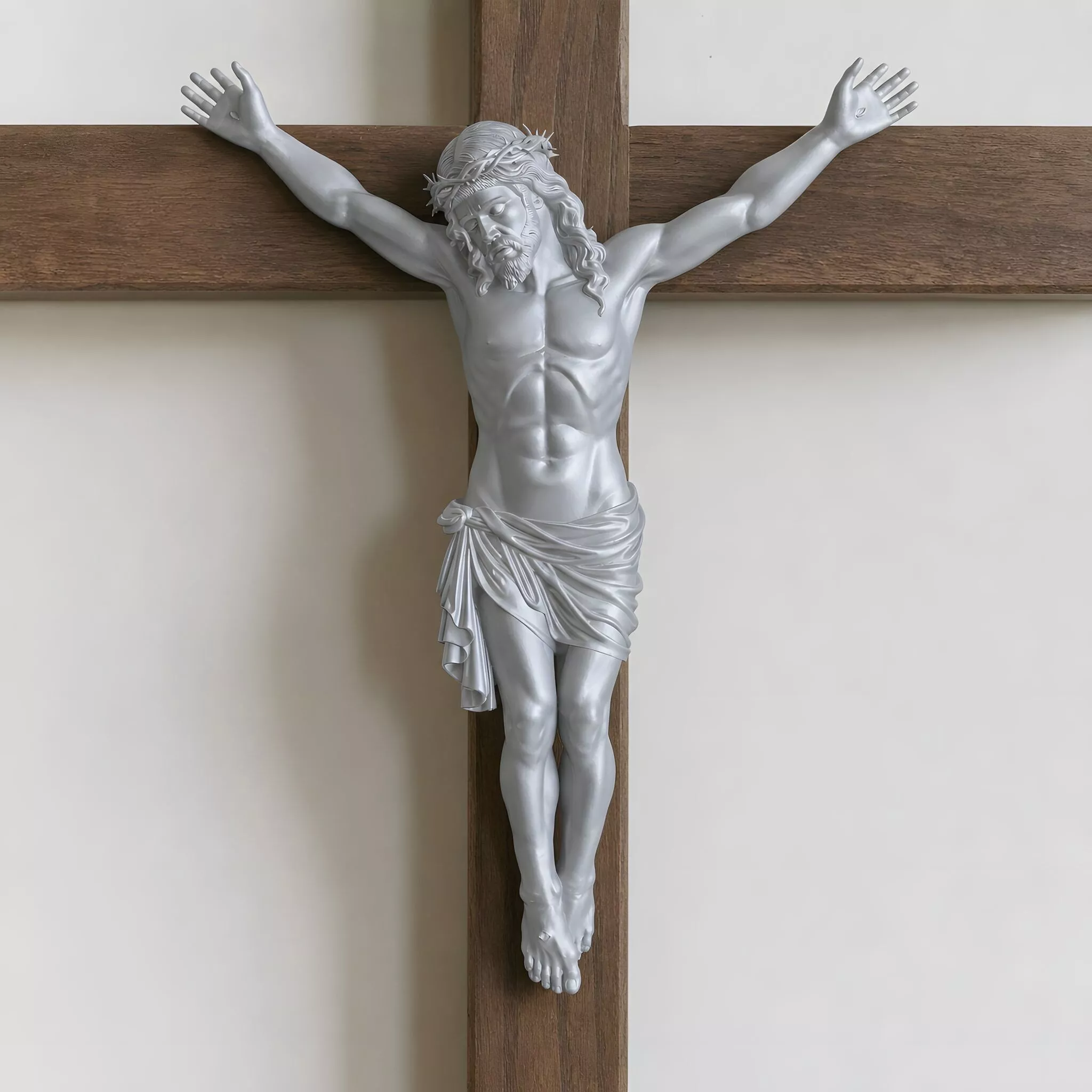Jesus Crucifixus 3D Print Sculpture 3D print model