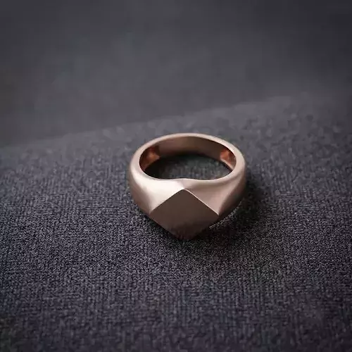 Jewelry Signet Ring v5 S Size