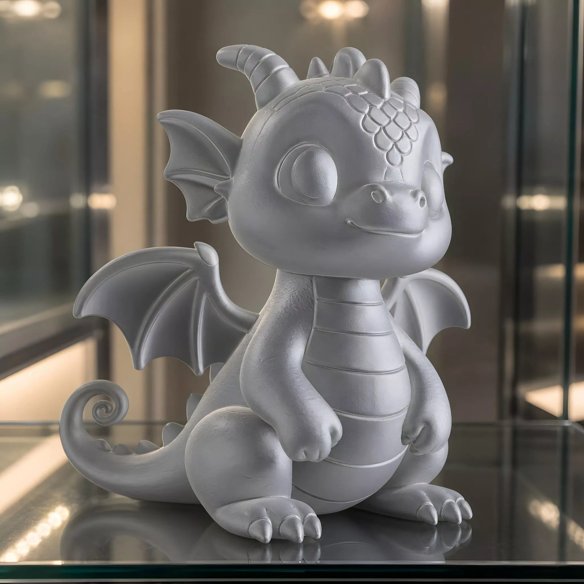 Pocket Dragon Pet 3D Print Model 3D print model