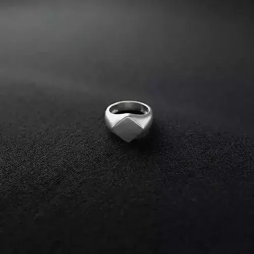 Jewelry Signet Ring v5 M Size