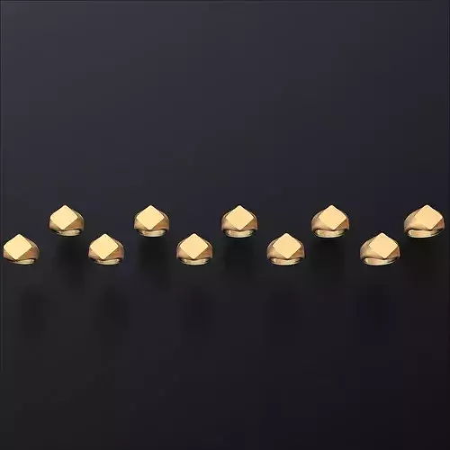 Jewelry Signet Ring v5 L Size