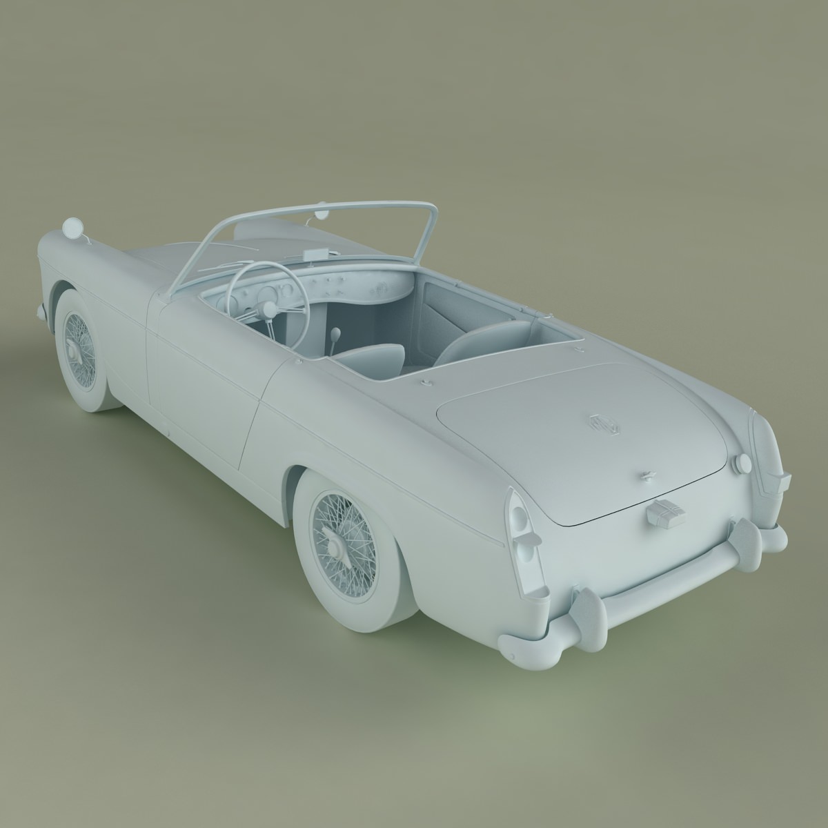 MG Midget Mk1 3D model_10