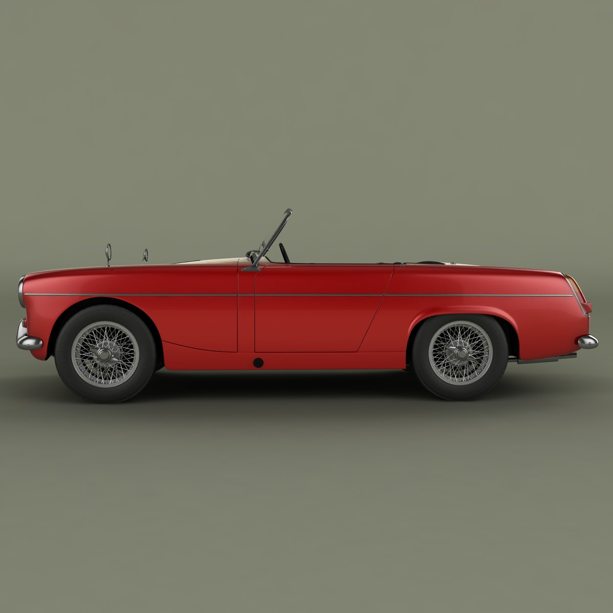 MG Midget Mk1 3D model_1