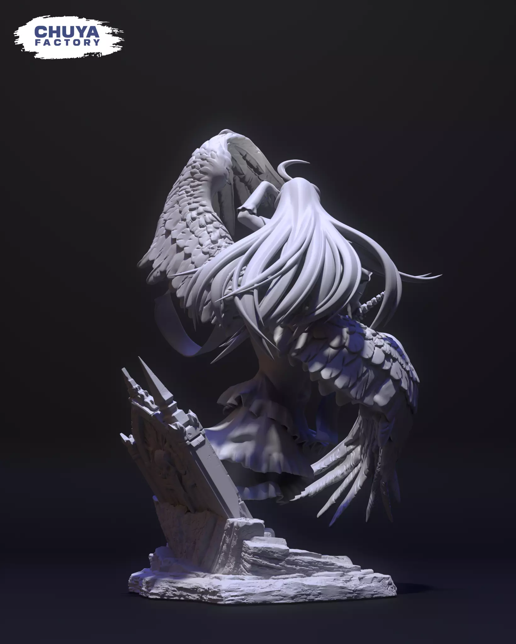 Albedo - Overlord - Chuya Factory 3D print model