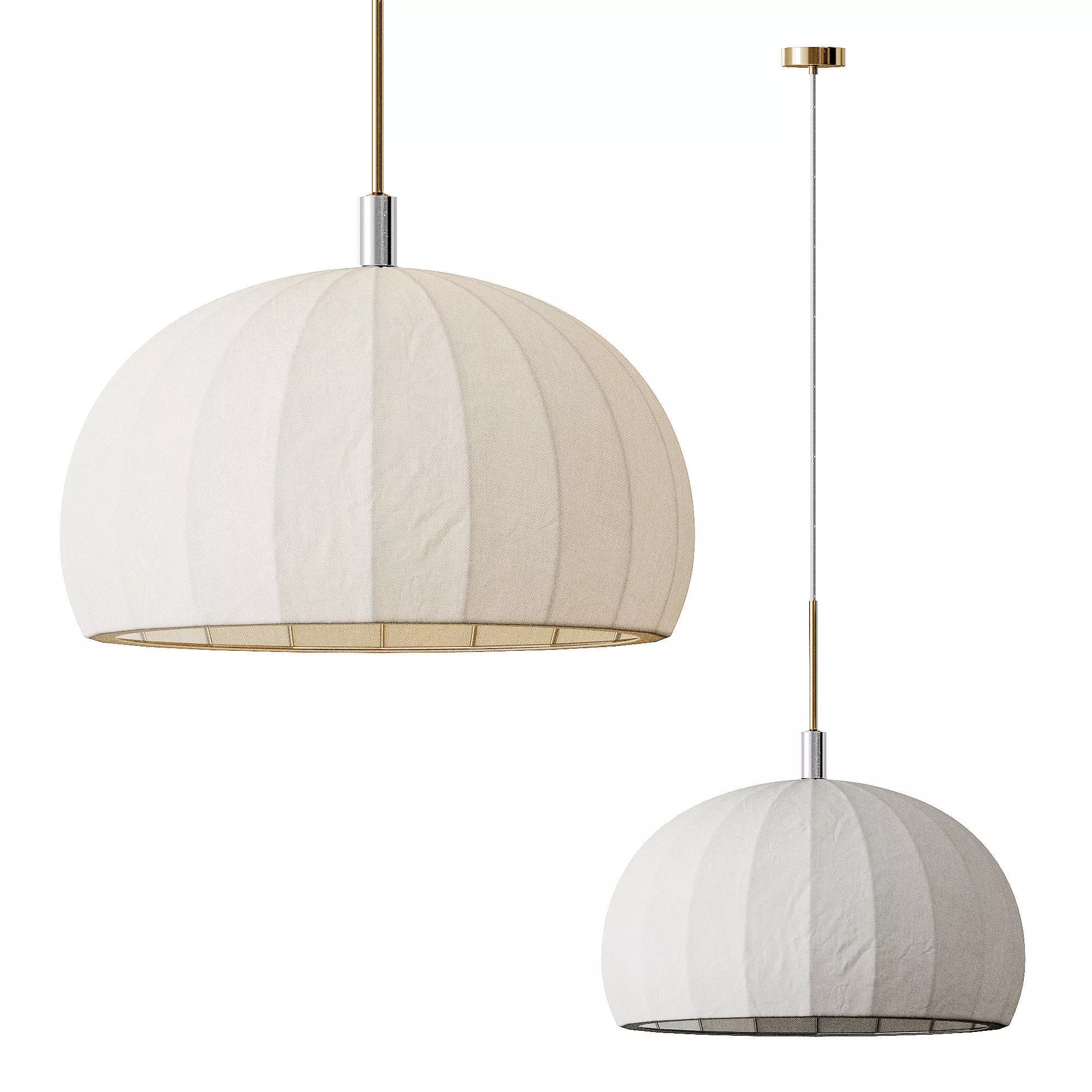 Sochi Pendant Light 3D model