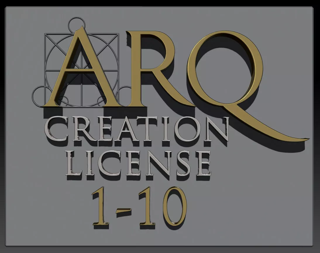 COMMERCIAL LICENSE FOR PRINTING 10 COPIES 3D print model