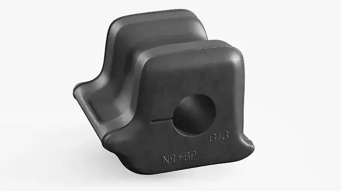 Left Stabilizer Bushing 3D model 2