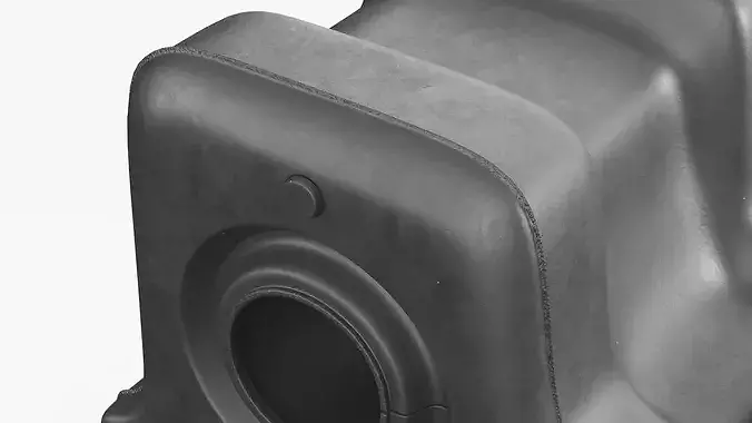 Left Stabilizer Bushing 3D model 6