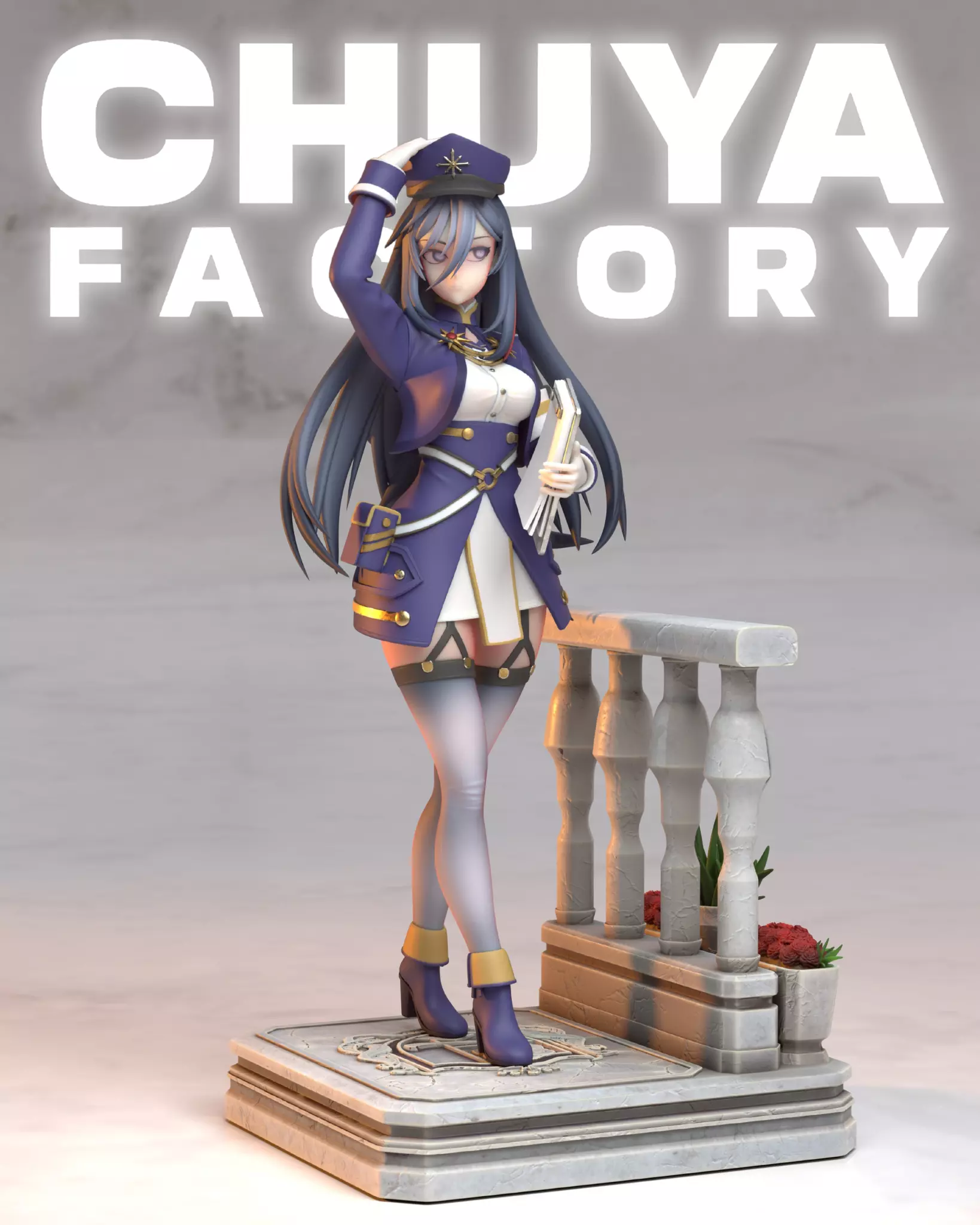 Vladilena Milize - 86 Eighty Six - Chuya Factory 3D print model