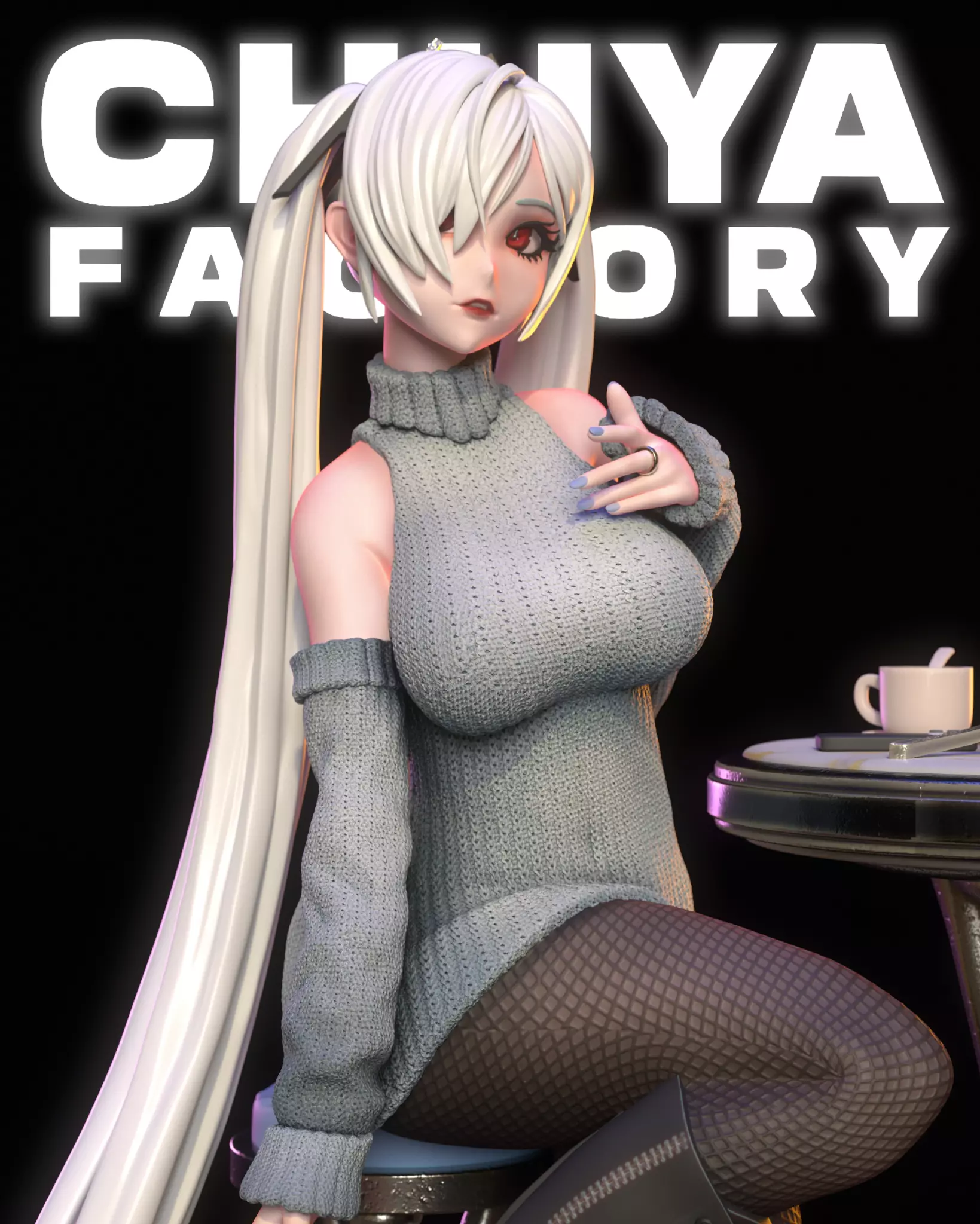 Cinderella - Chuya Factory 3D print model
