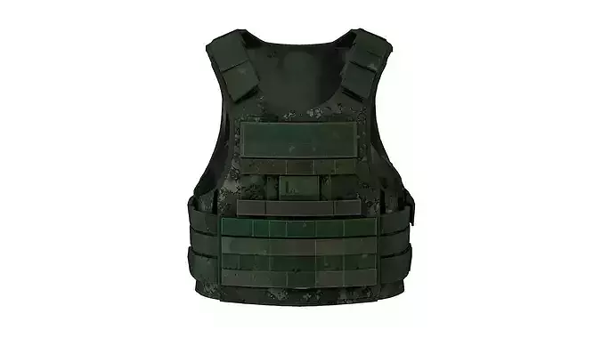 Military bullet proof vest