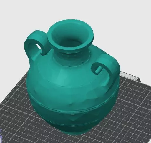jarra mesoamericana 3D print model