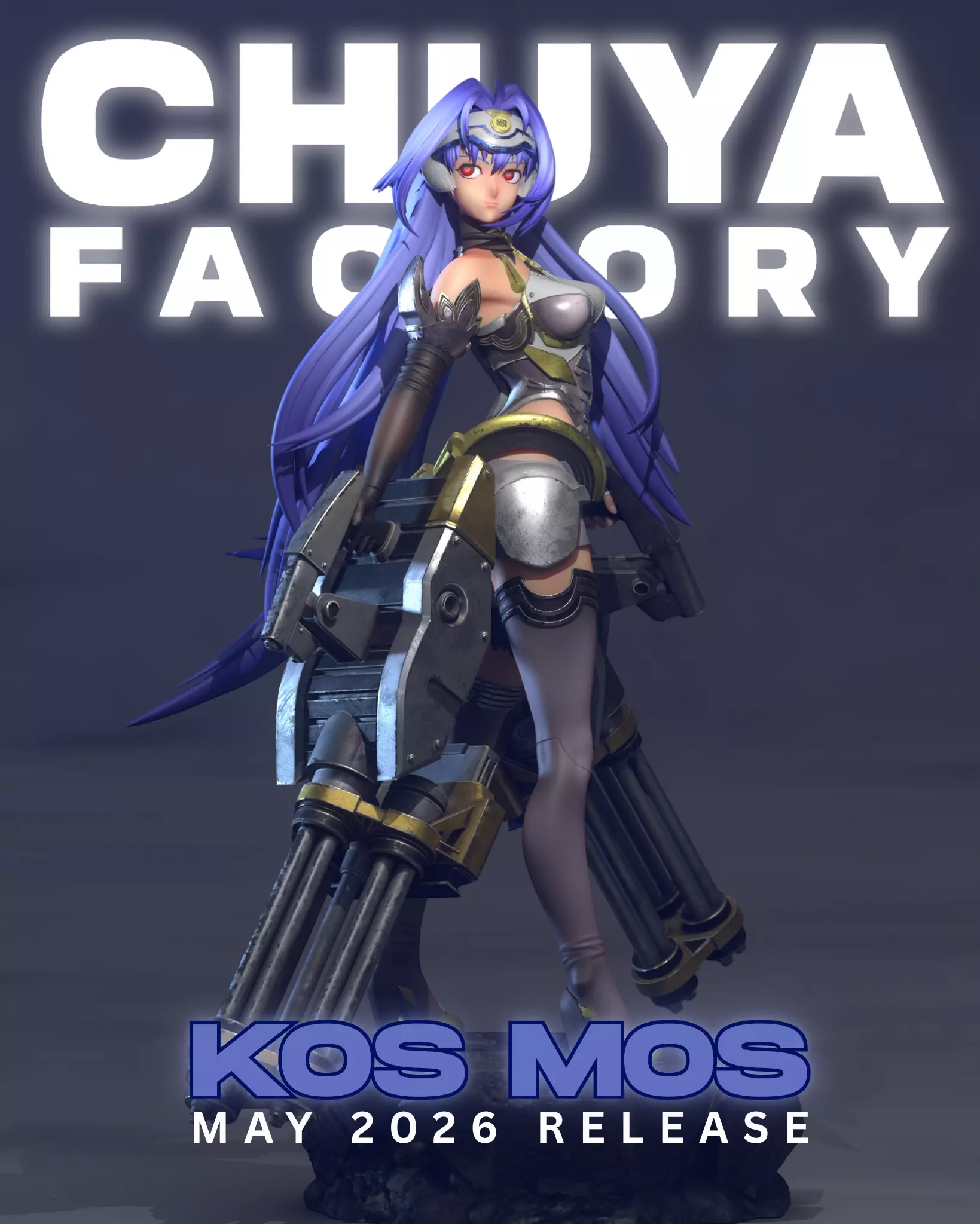 KOS-MOS - Xenosaga - Chuya Factory 3D print model