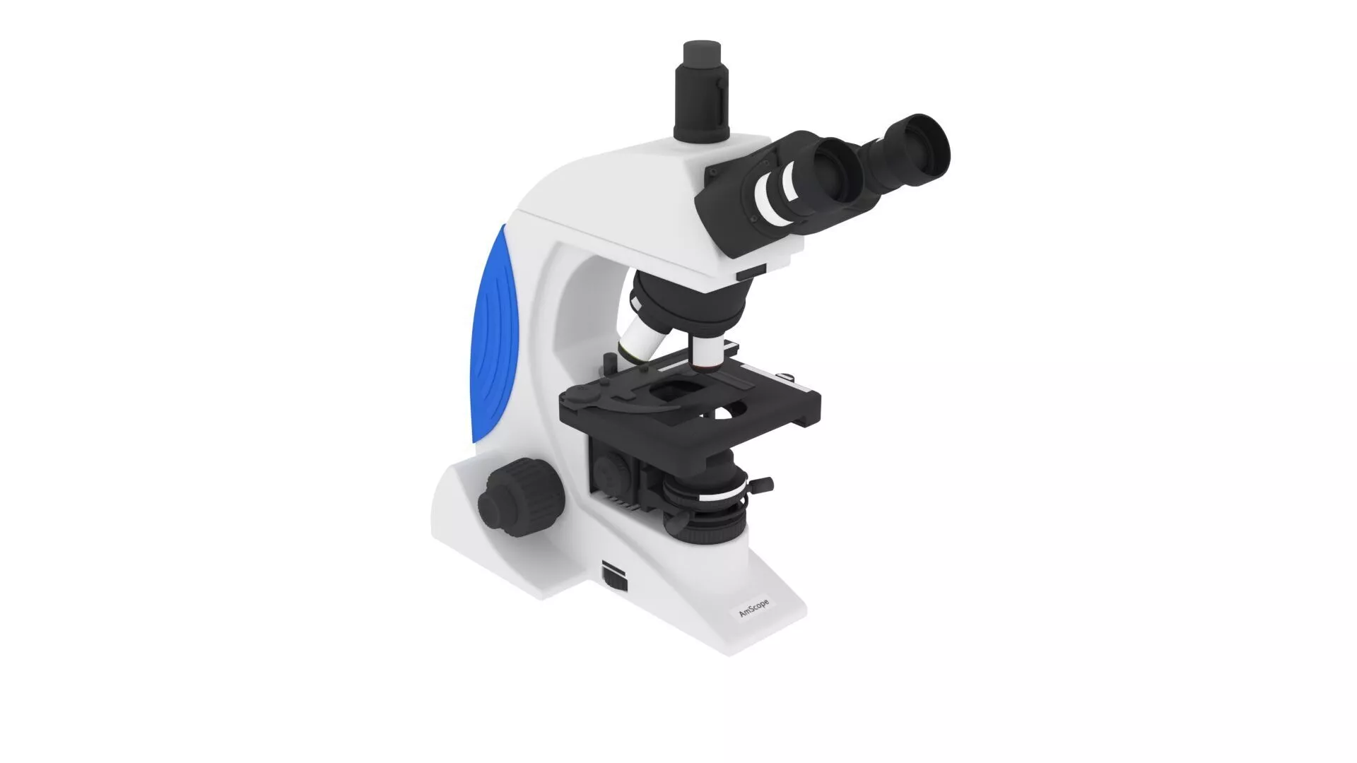 Digital Biological Microscope 3D model