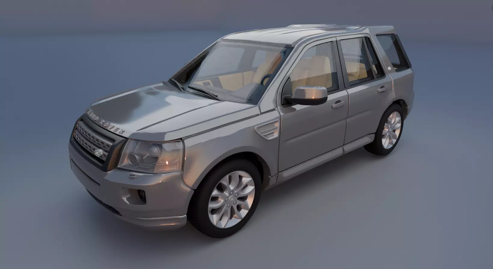 Land Rover Freelander 2 - 2014 3D print model