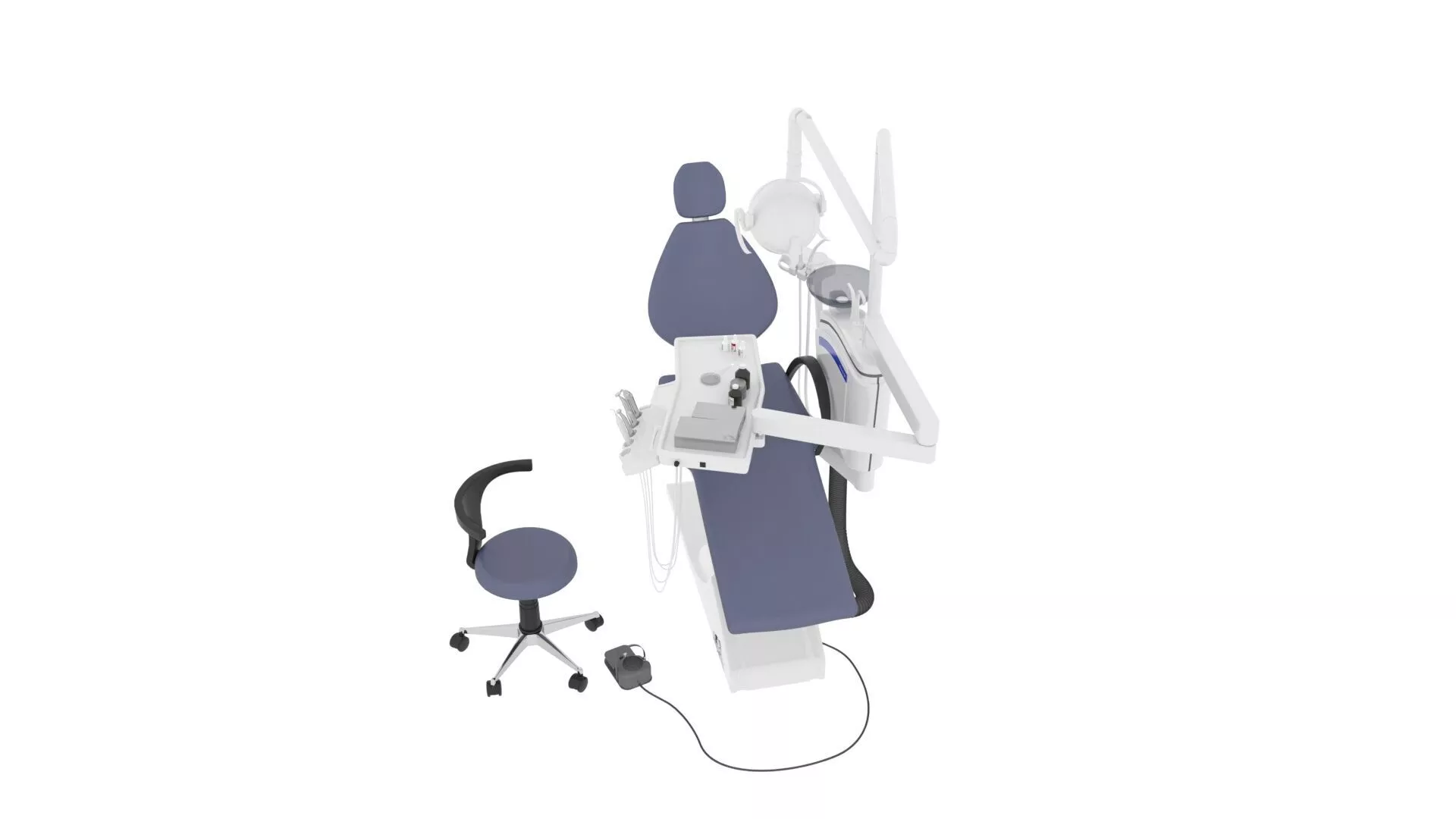Dental Chair Unit 3D model